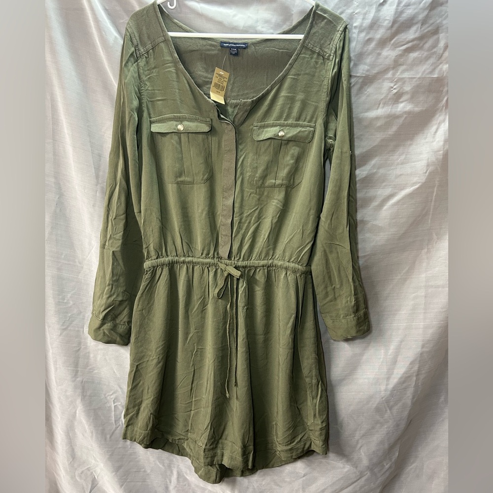 American Eagle Dress, green, Medium, casual